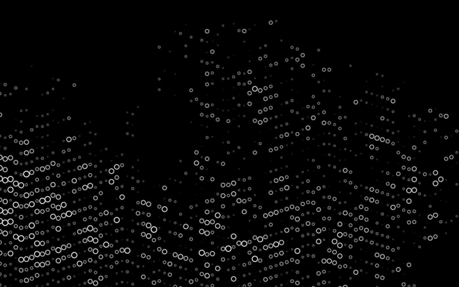 Light Silver, Gray vector texture with disks.