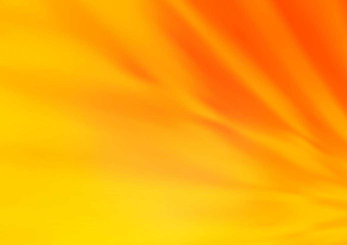 Fondo abstracto de vector amarillo claro, naranja.