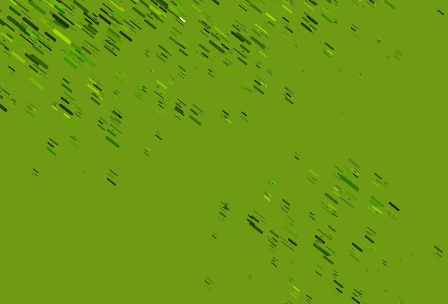 Light Green vector backdrop with long lines.