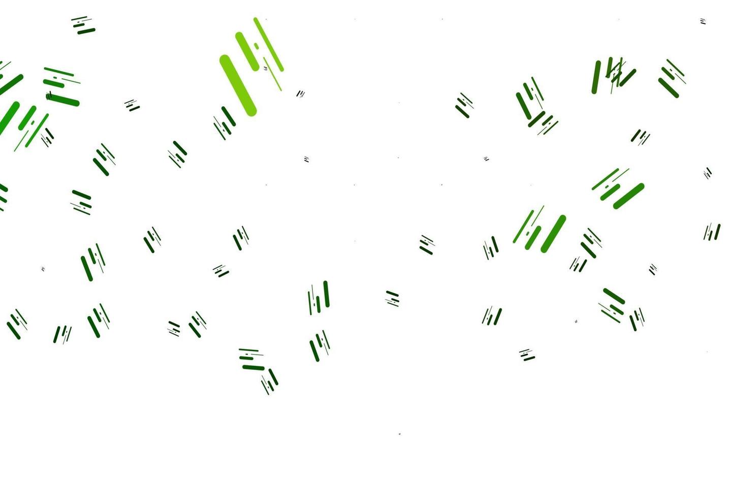 Light Green vector template with repeated sticks.