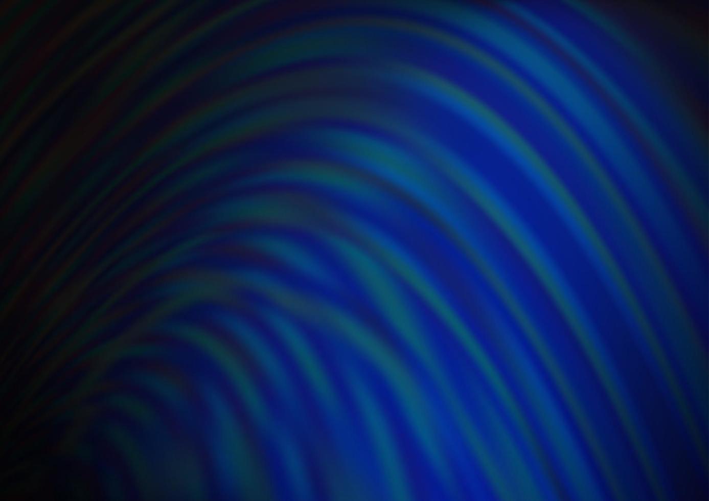 Dark BLUE vector abstract blurred pattern.