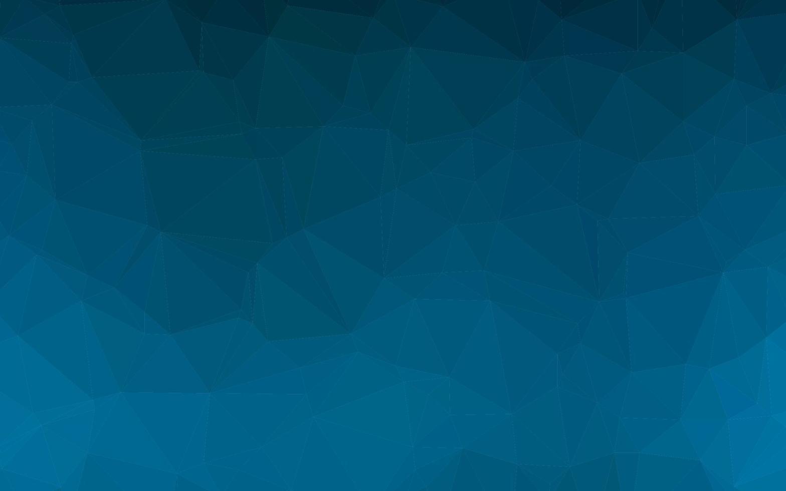 Light BLUE vector abstract mosaic pattern.
