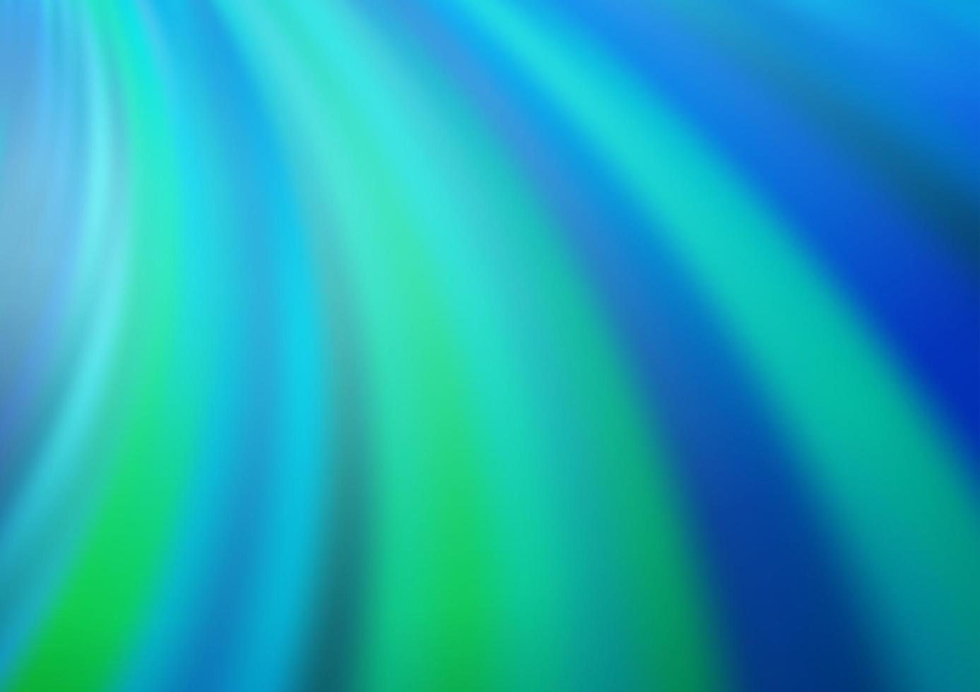 Light BLUE vector pattern with curved circles.