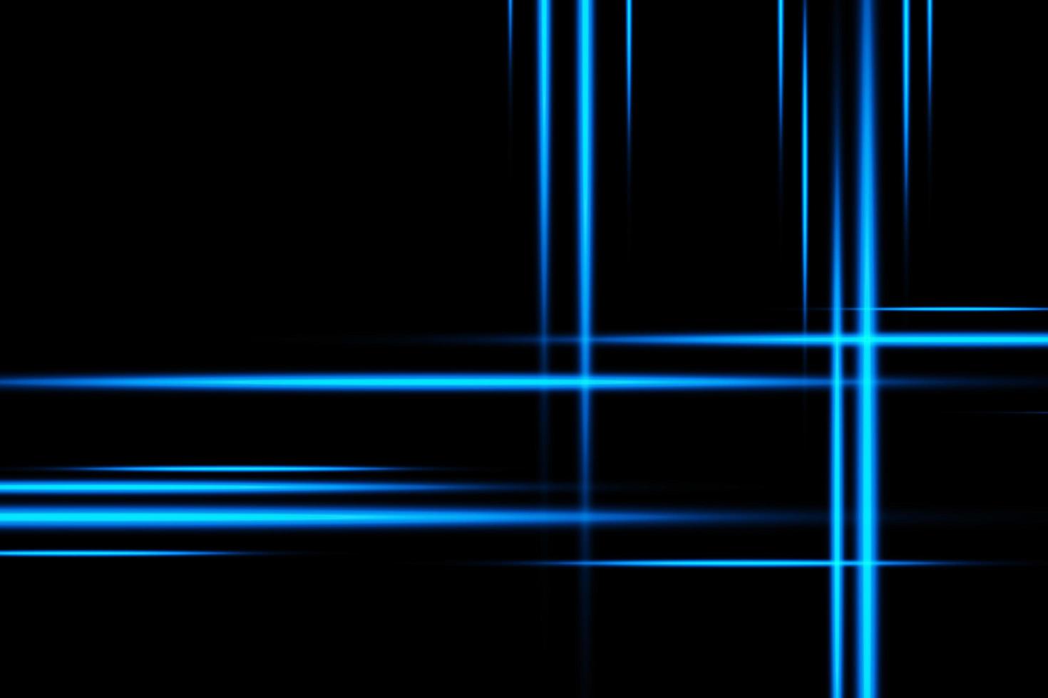 Luminous blue abstract sparkling lined background. Premium vector
