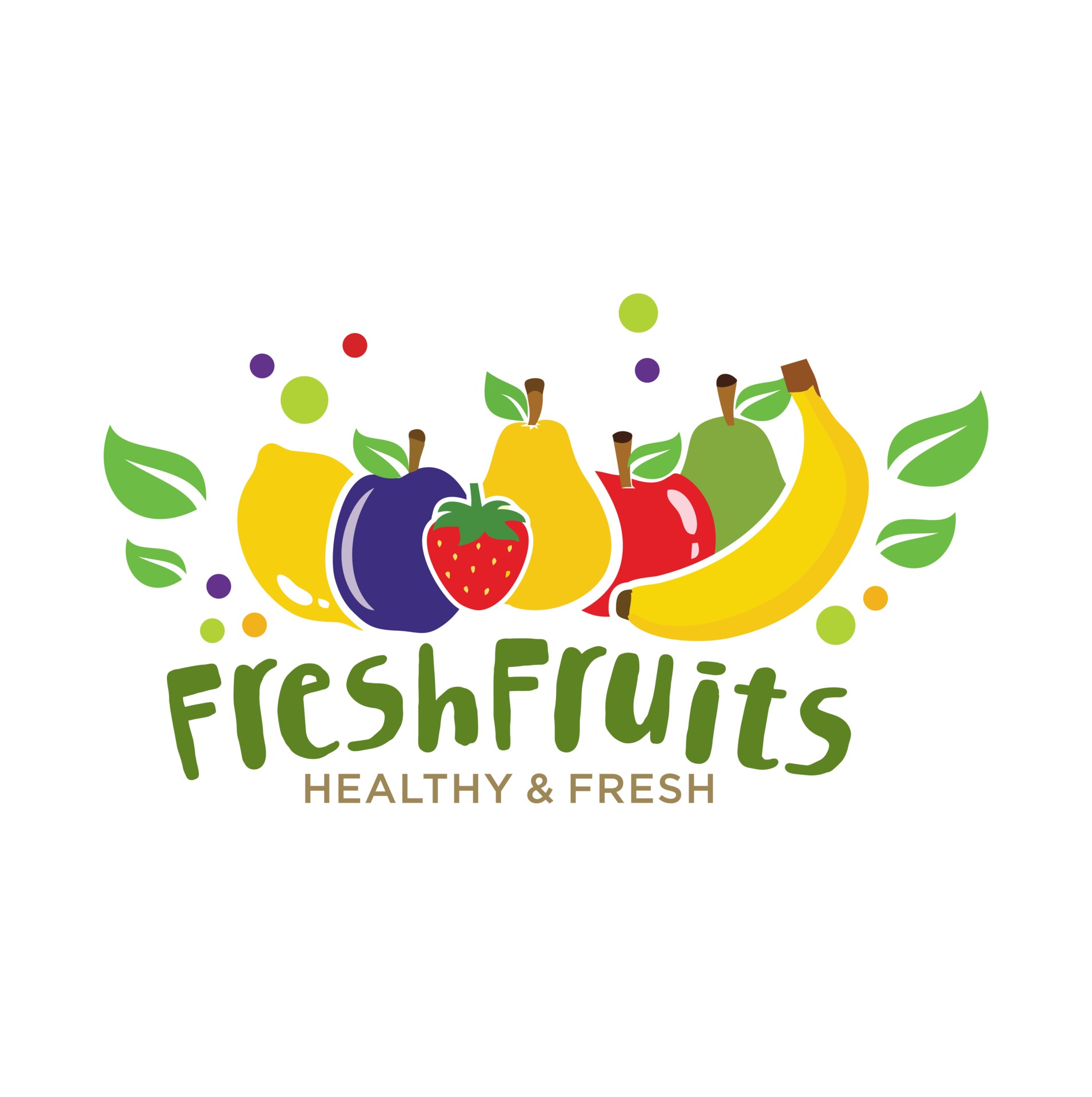 Logo fruits. Fresh Fruits логотип. Красивый логотип фруктовый. Логотип фрукты ассорти. Логотип Фрут тайм.