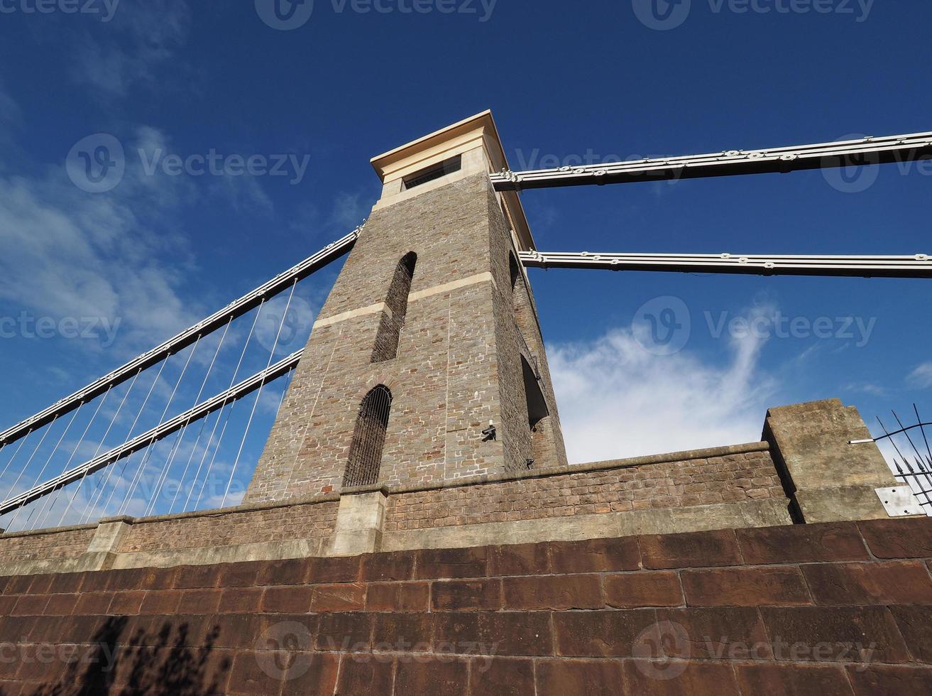 Clifton Suspension Bridge in Bristol photo