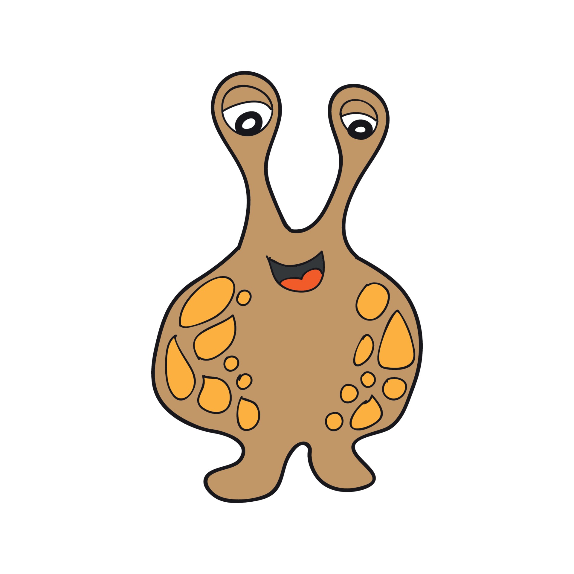 Cartoon alien, ufo or monster 3277389 Vector Art at Vecteezy Cartoon alien, ufo or monster 3277389 Vector Art at Vecteezy