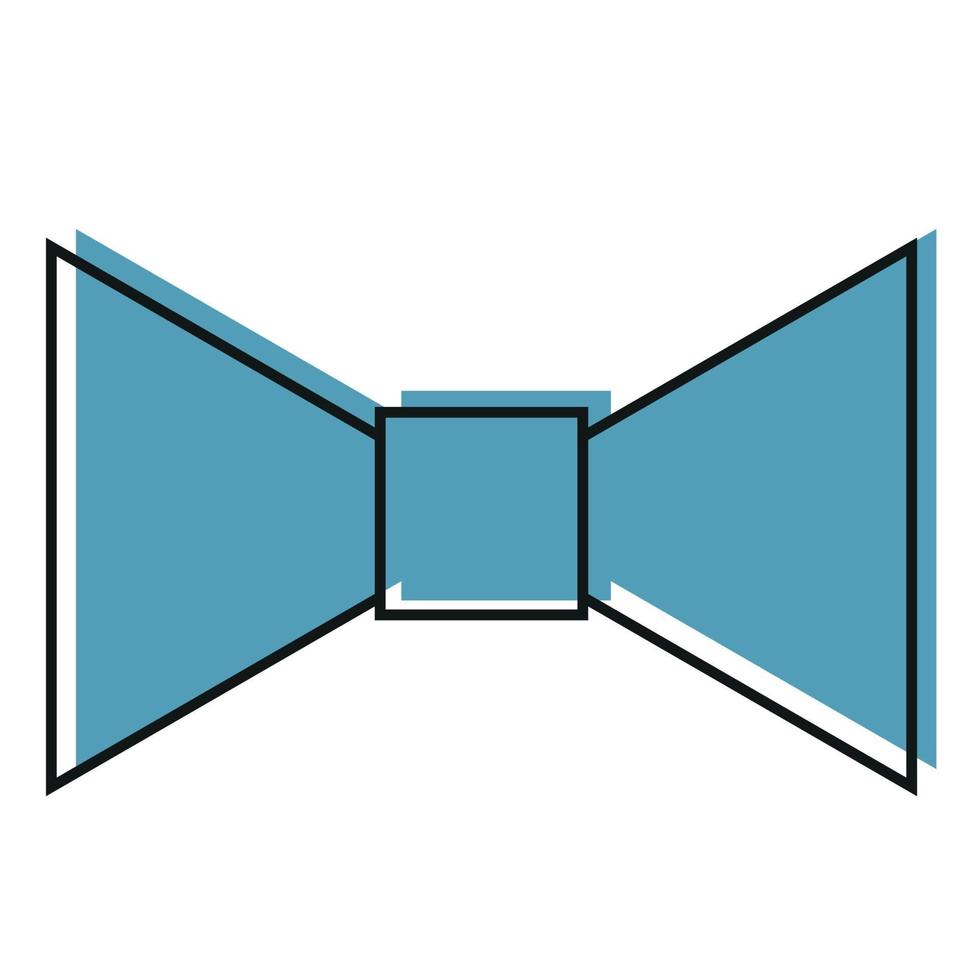 Cartoon bow vector