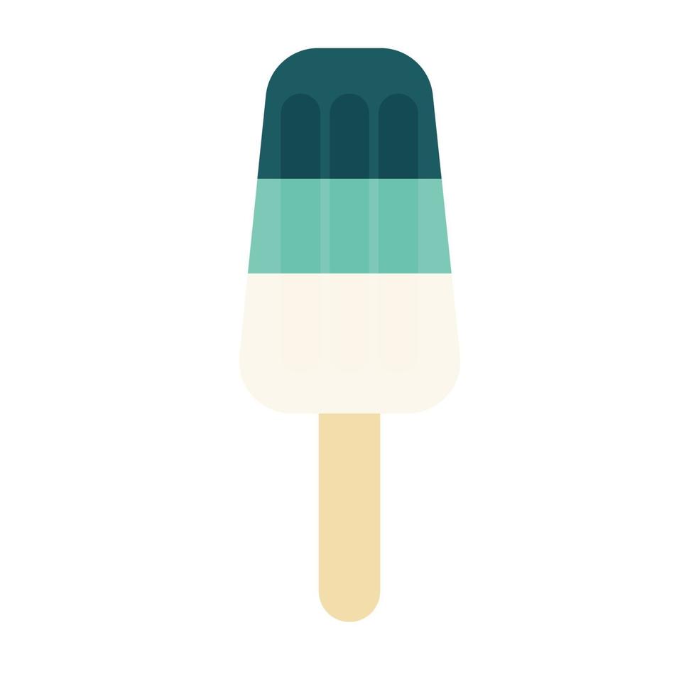 humor de verano - helado vector