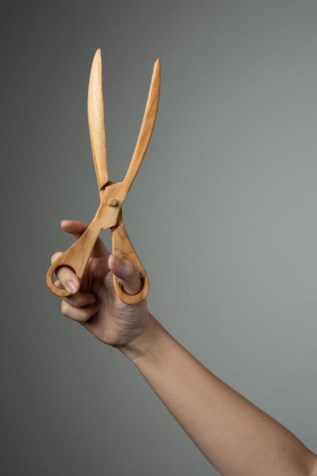 hand ladle turner salad big fork spoon kitchen photo
