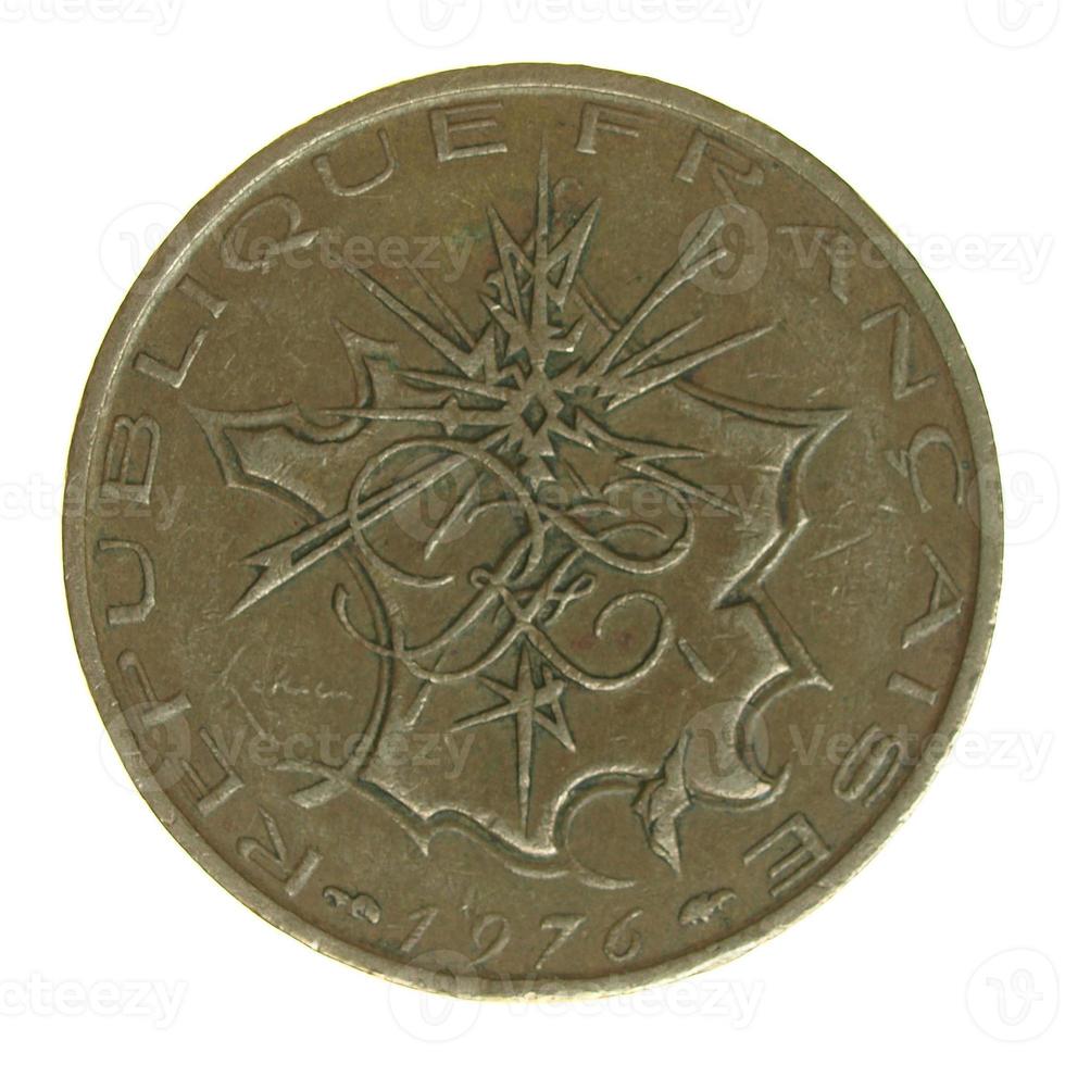 10 francs coin, France photo