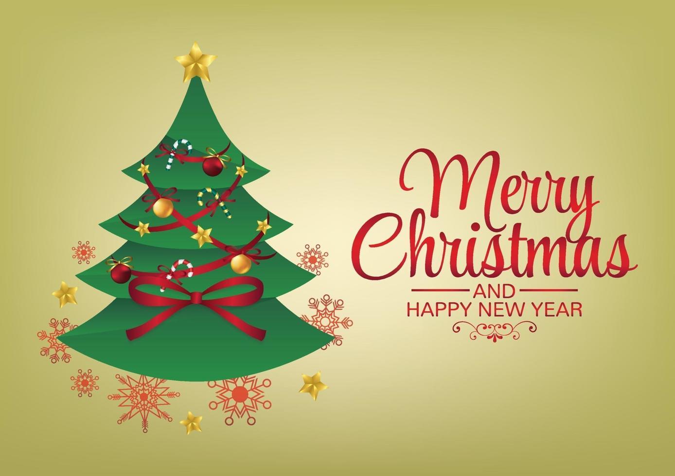 rec text merry christmas art vector