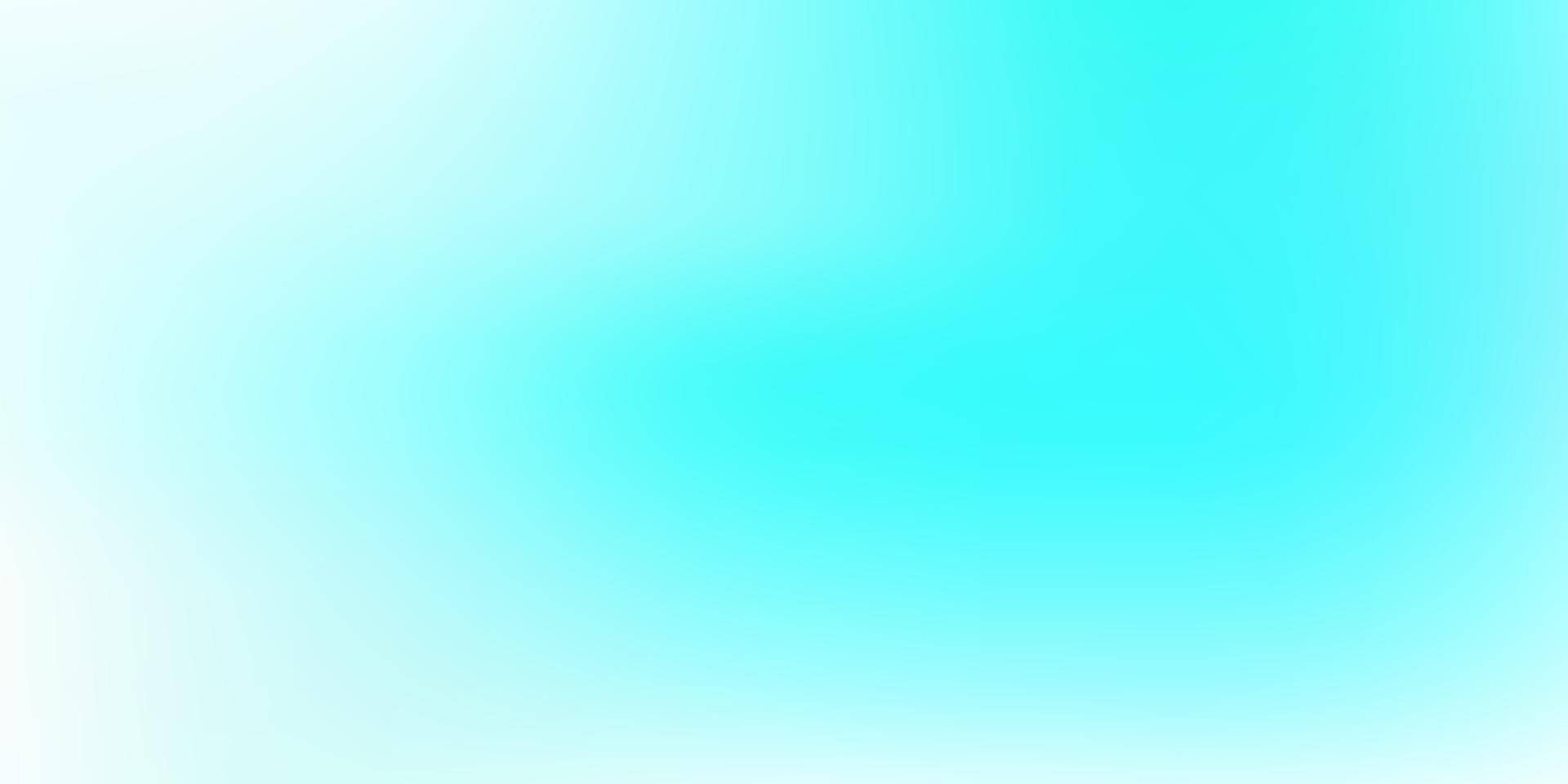 Light blue vector blur pattern.