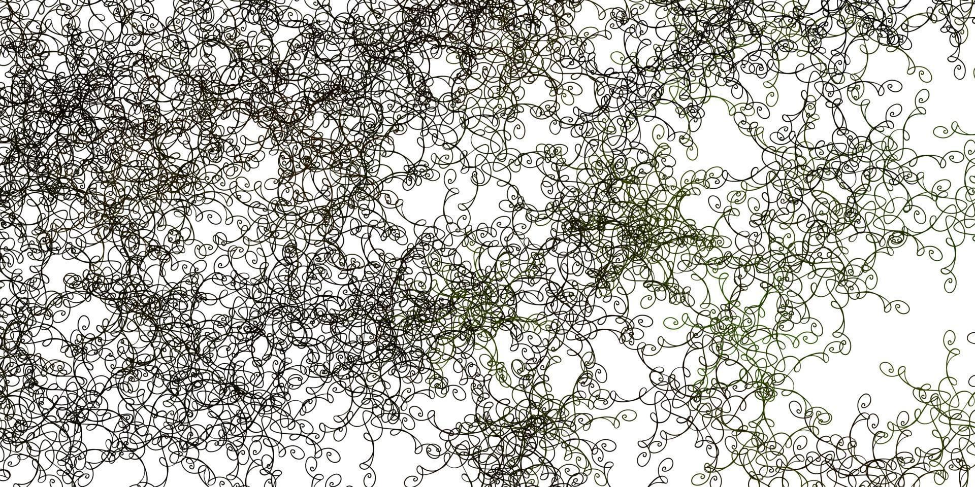Light Green, Yellow vector pattern with lines.