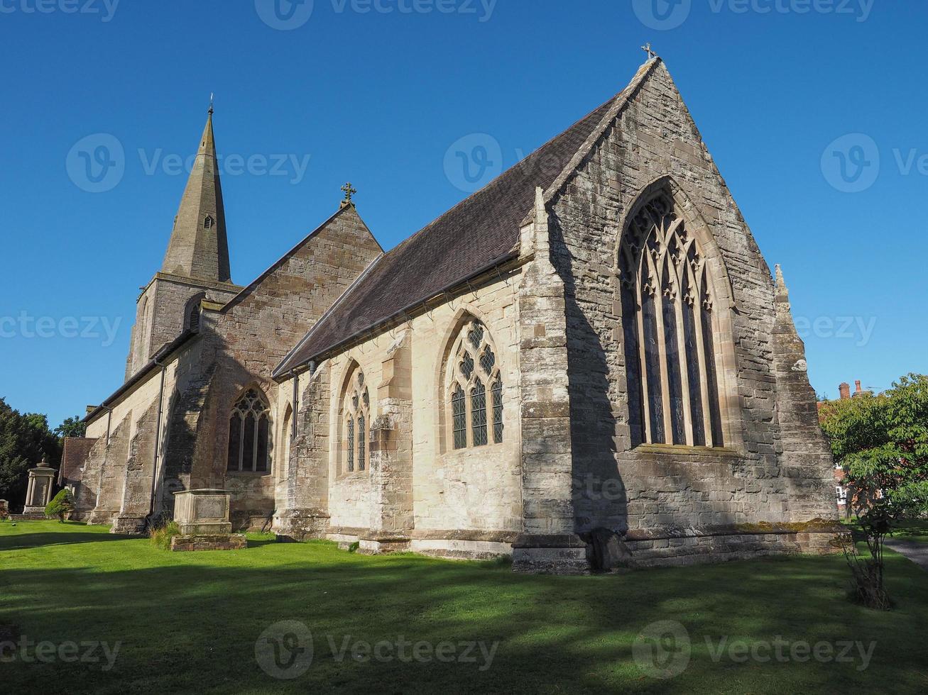 Iglesia de Santa María Magdalena en Tanworth en Arden foto