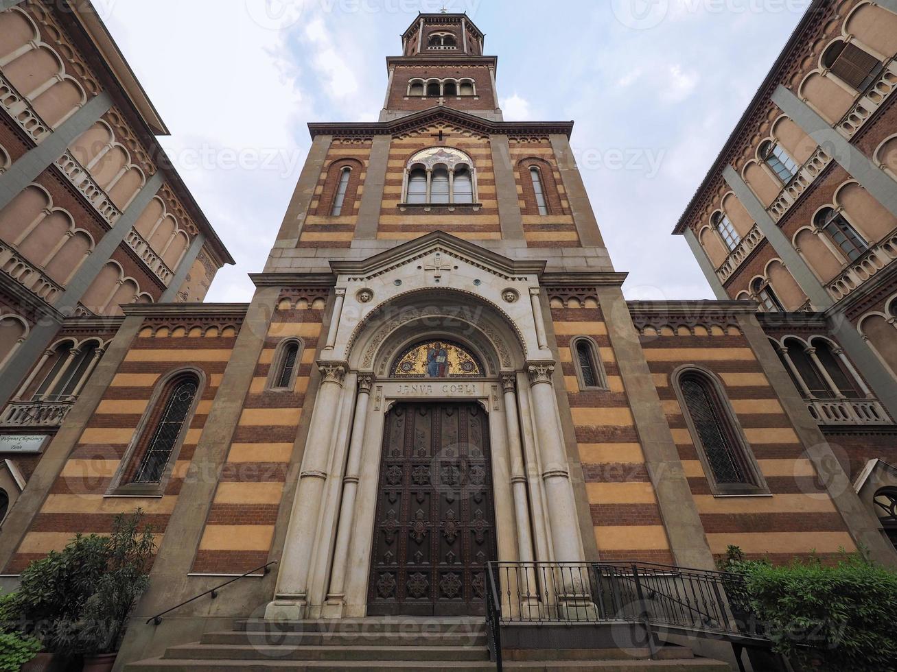 San Giovanni Evangelista church in Turin photo