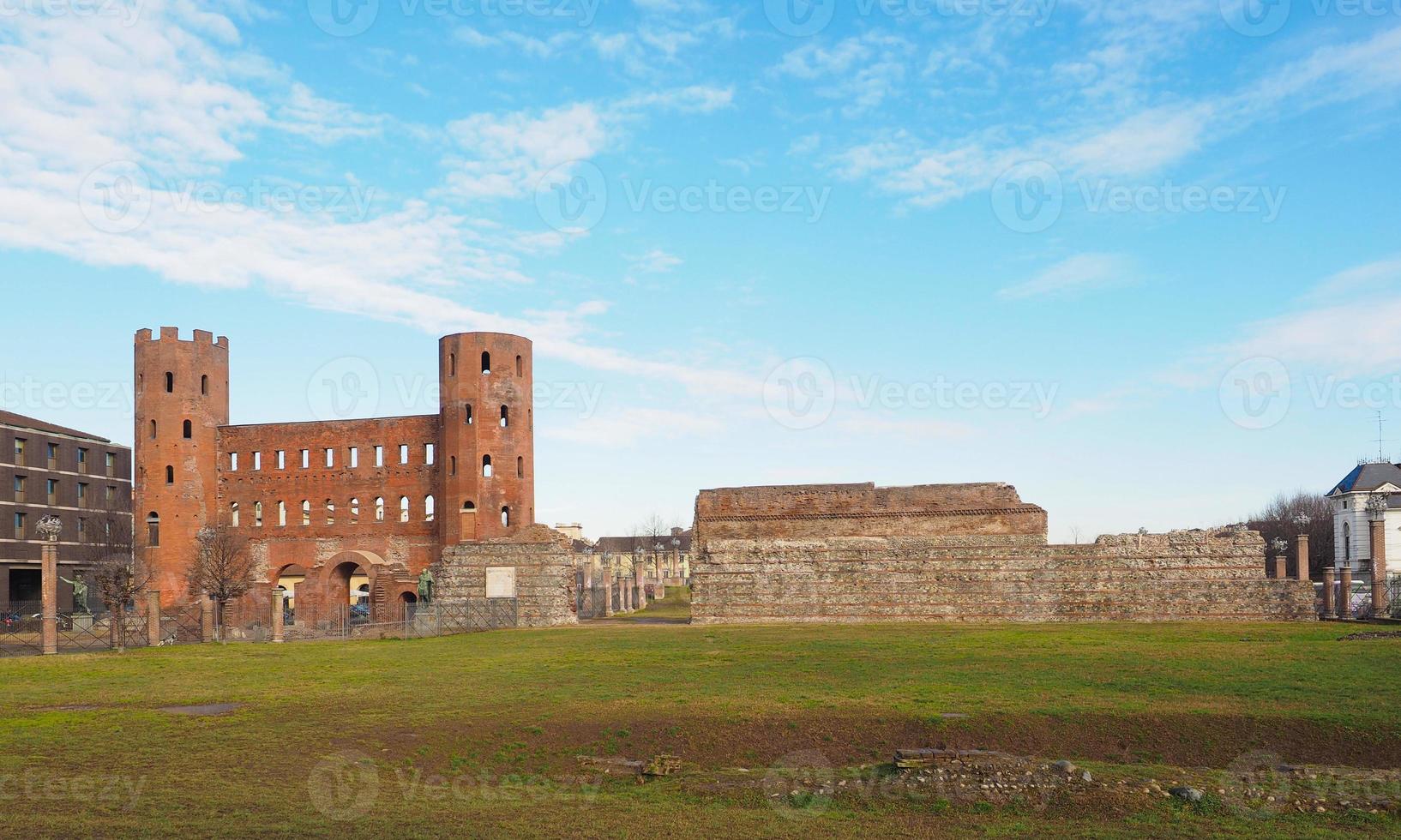 Torri Palatine Turin photo