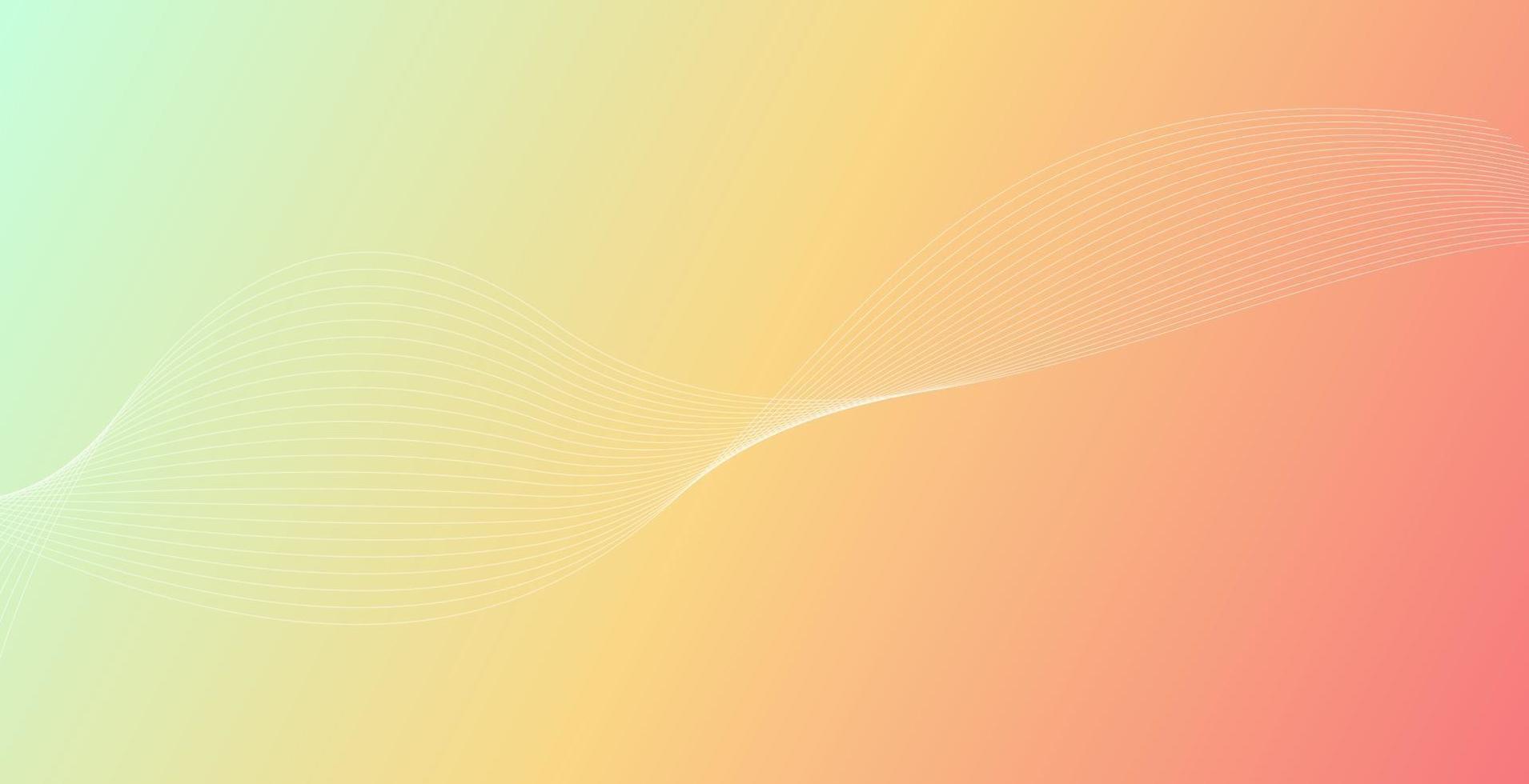 Abstract soft cloud background in pastel colorful gradation vector