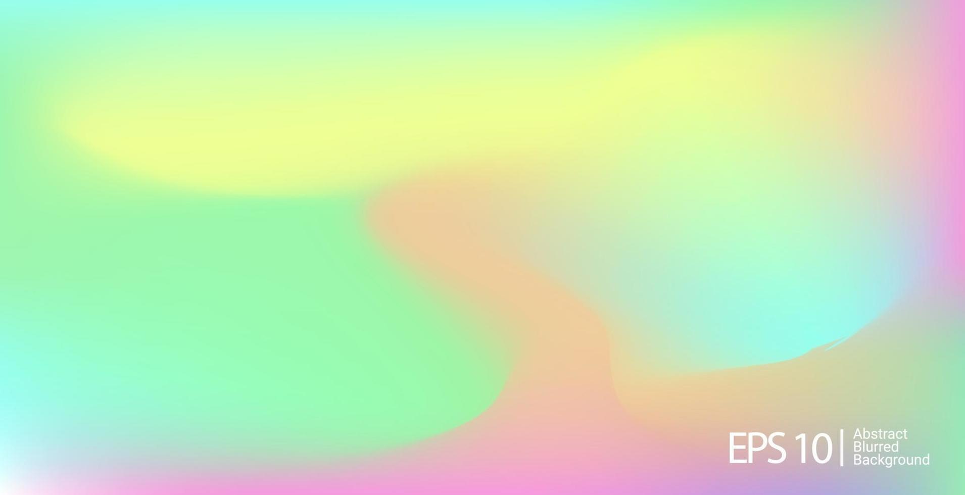 Abstract soft cloud background in pastel colorful gradation style vector