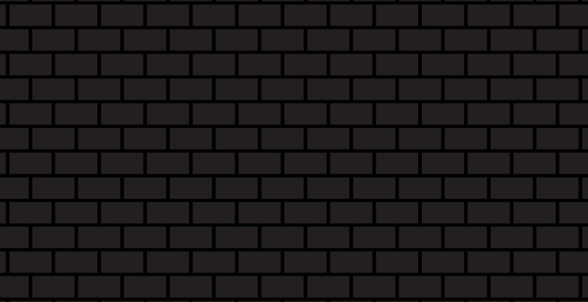 brick wall texture background for stone tile block painted vector