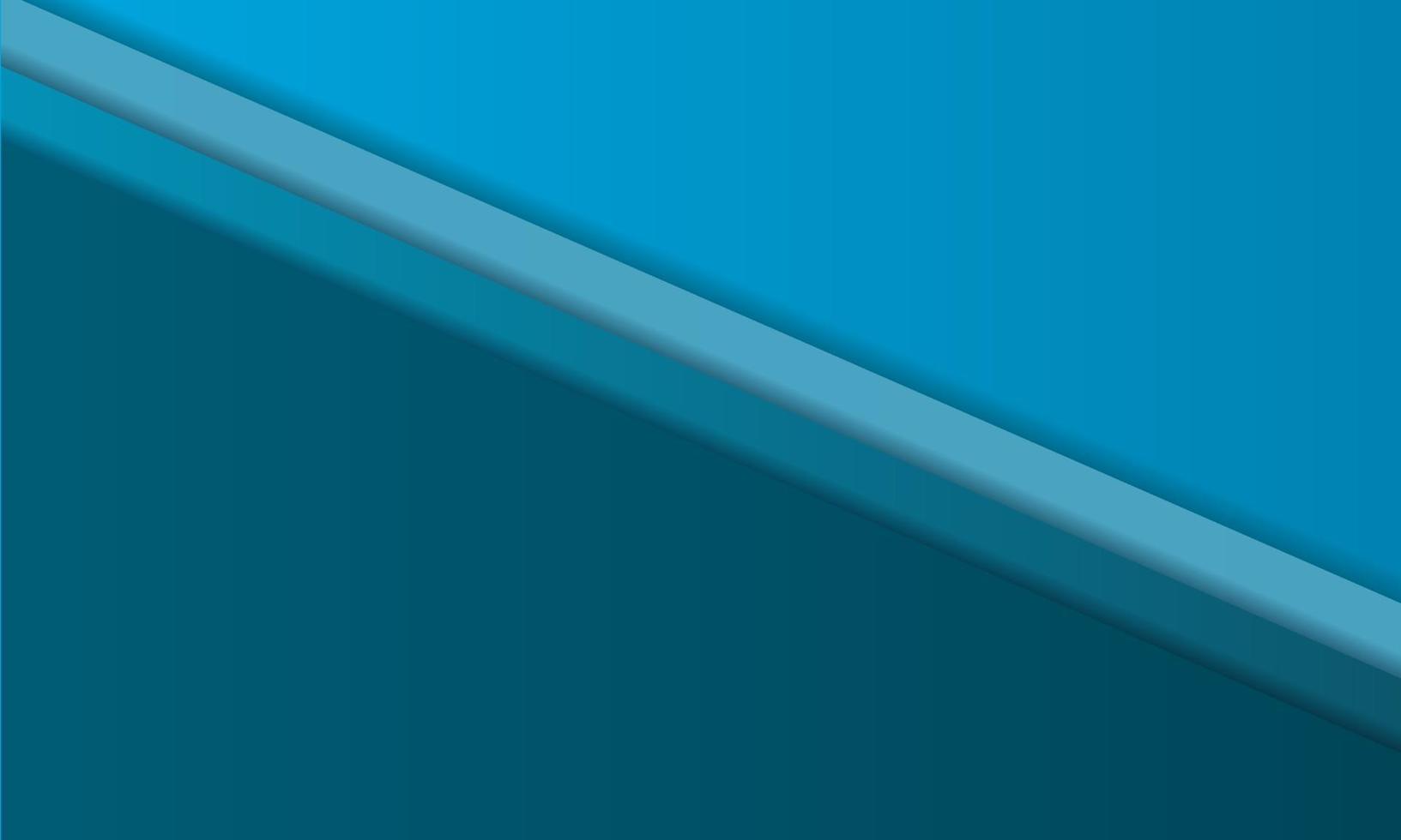 Fondo rayado azul degradado moderno con curvas vector