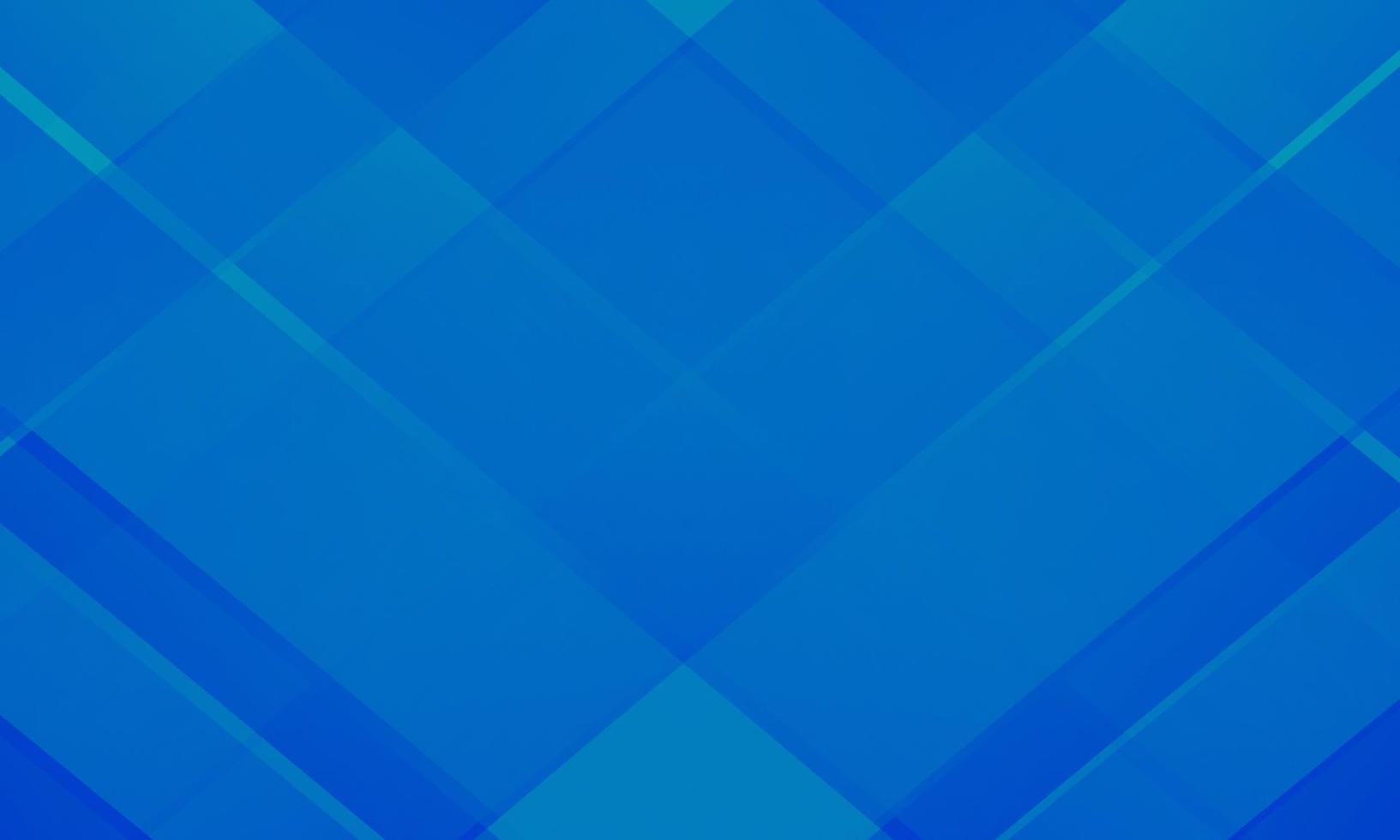 Beautiful Geometric Blue Background Template vector
