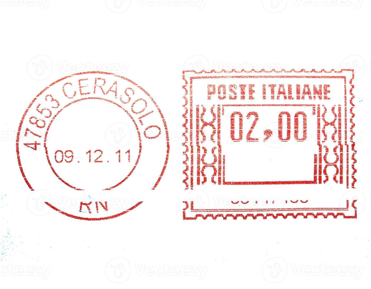 Postage meter stamp 3278993 Stock Photo at Vecteezy