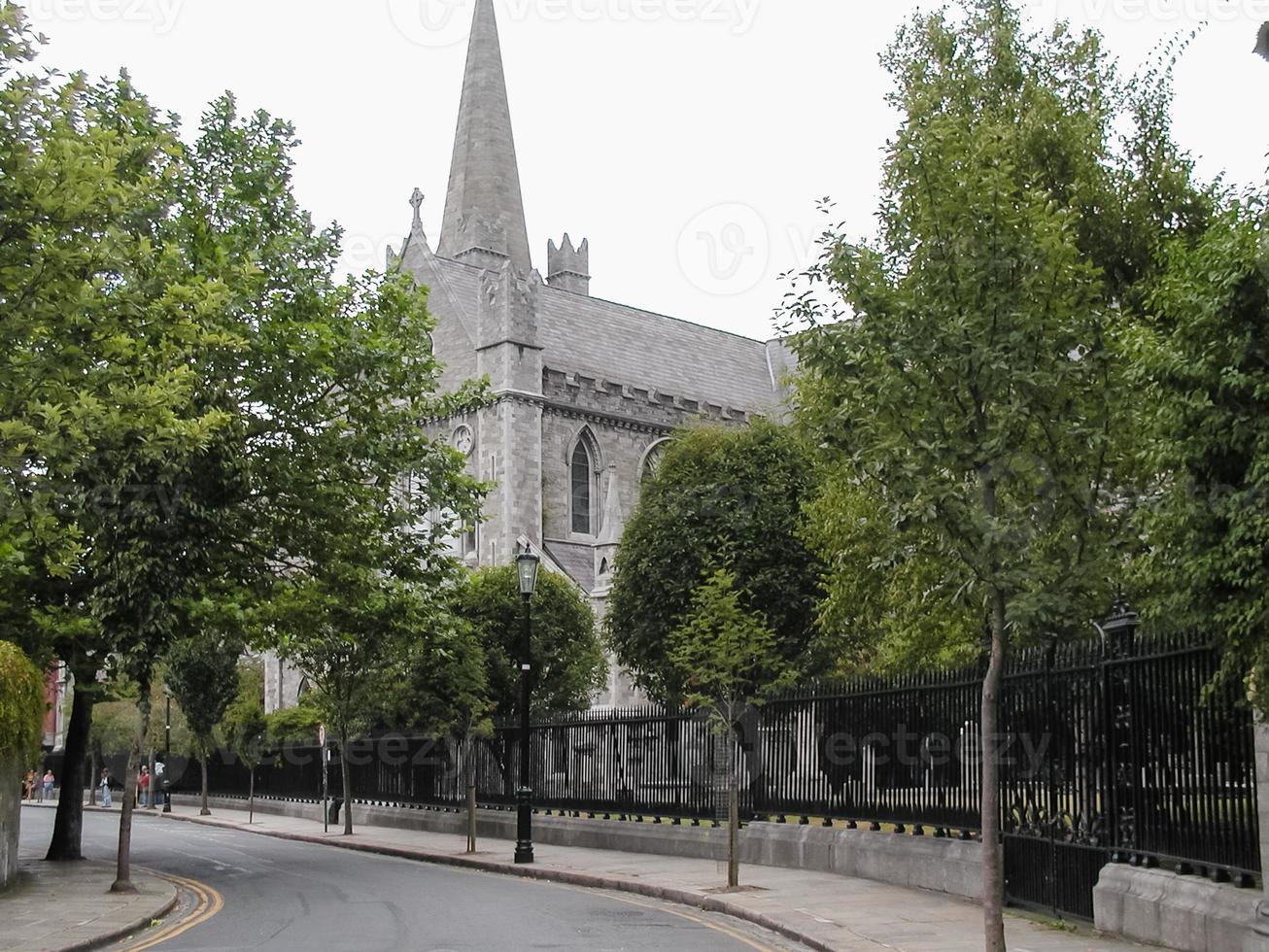 Iglesia de San Patricio en Dublín foto