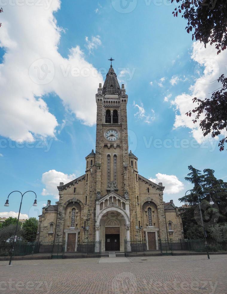 Santa Rita da Cascia church in Turin photo