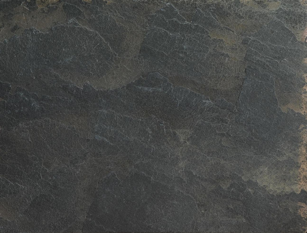 Black granite stone texture. photo