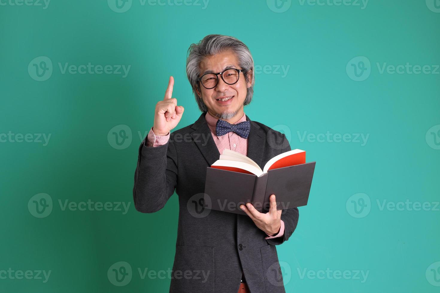 profesor de asia oriental foto