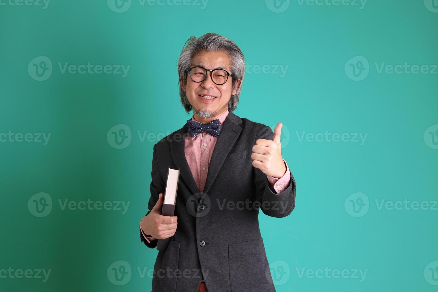 profesor de asia oriental foto