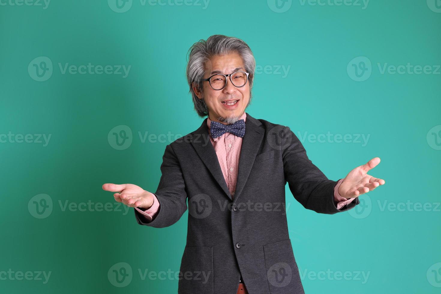 profesor de asia oriental foto