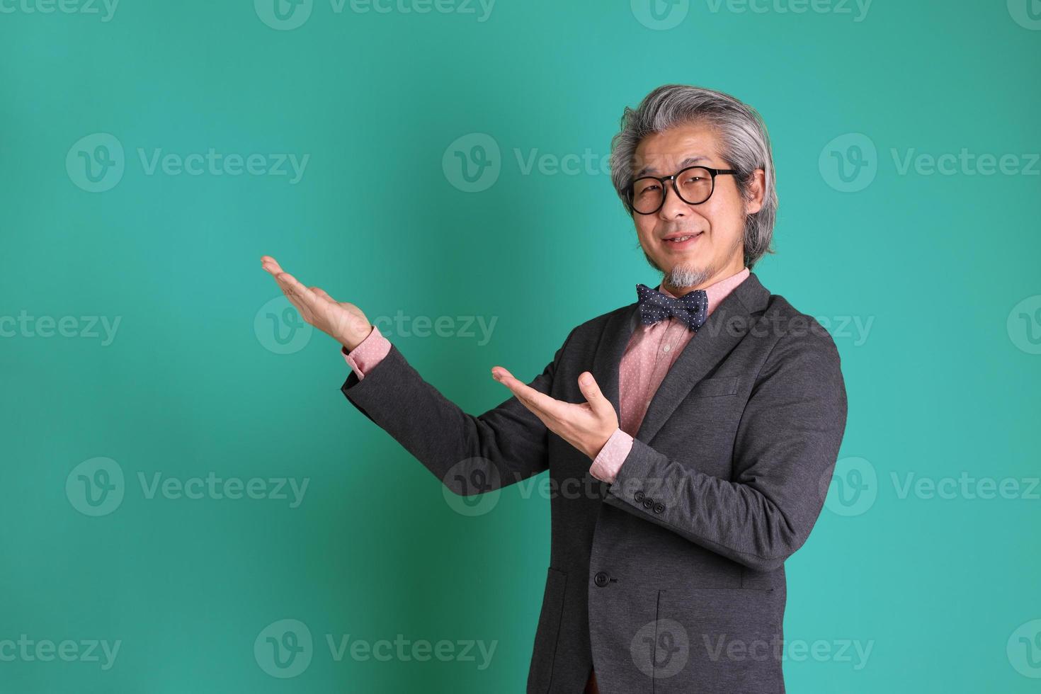 profesor de asia oriental foto