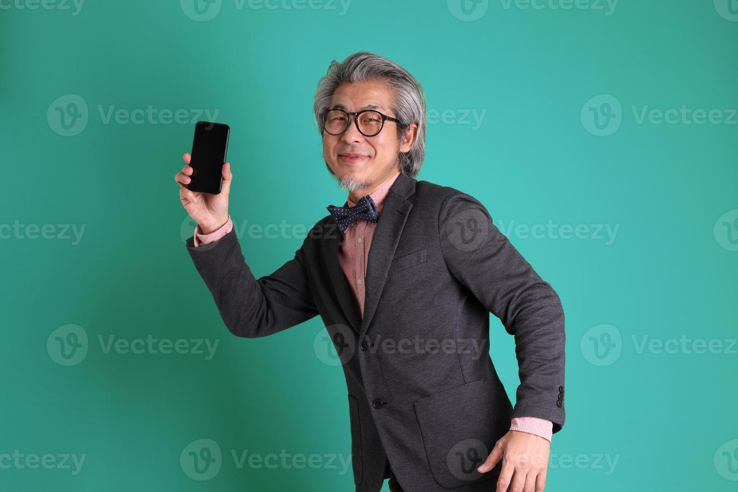 profesor de asia oriental foto