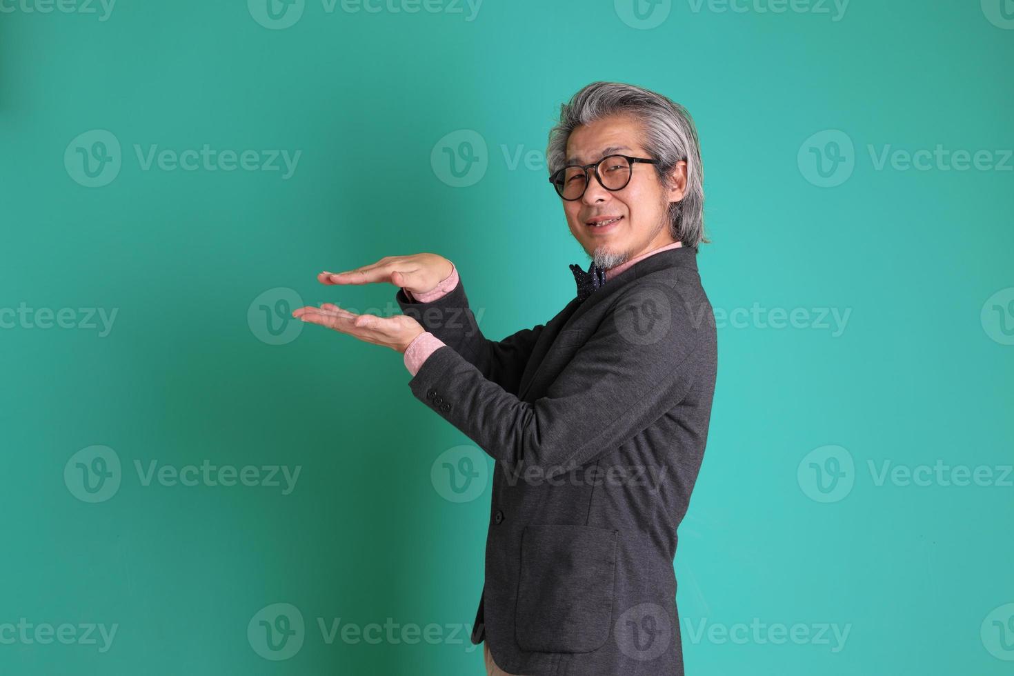 profesor de asia oriental foto