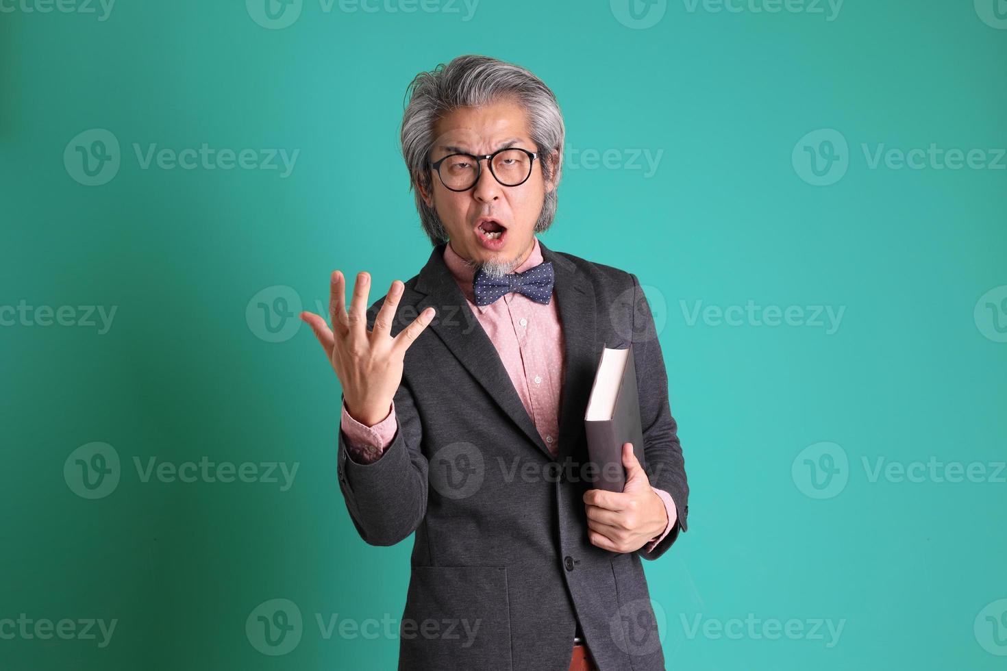 profesor de asia oriental foto