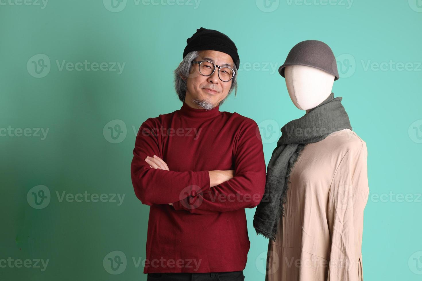 Asian Fashion Designer photo