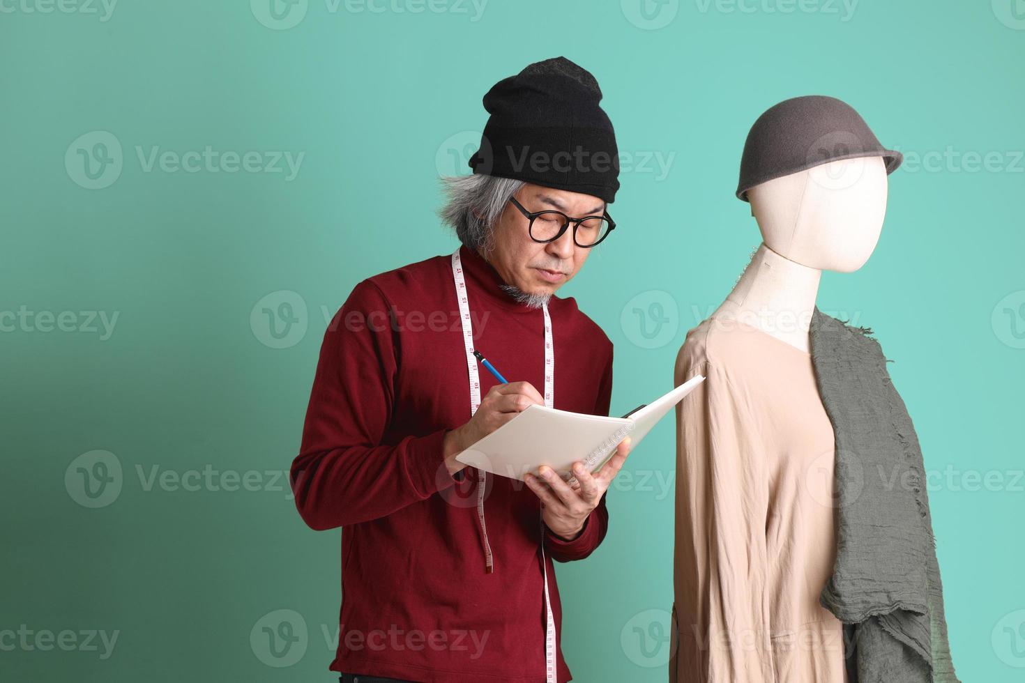 Asian Fashion Designer photo