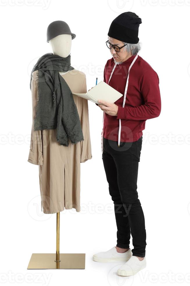 Asian Fashion Designer photo