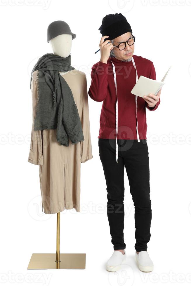 Asian Fashion Designer photo