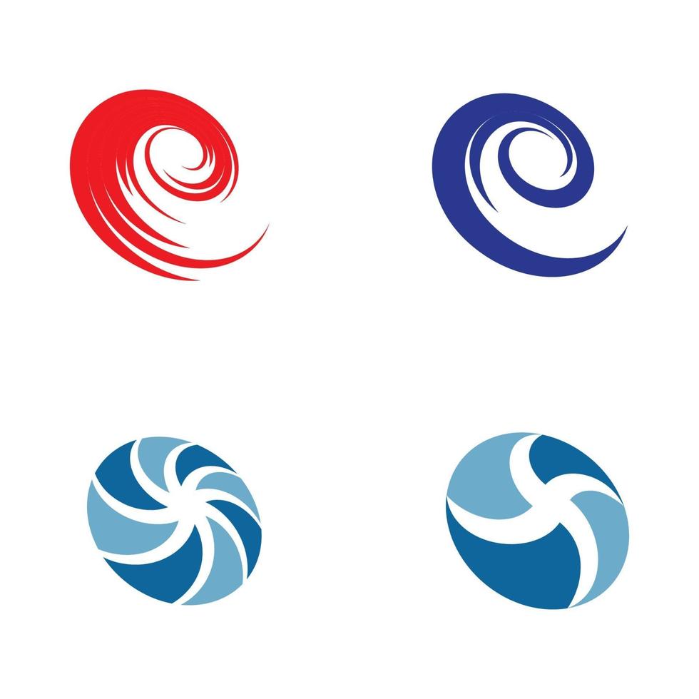 vortex vector illustration icon