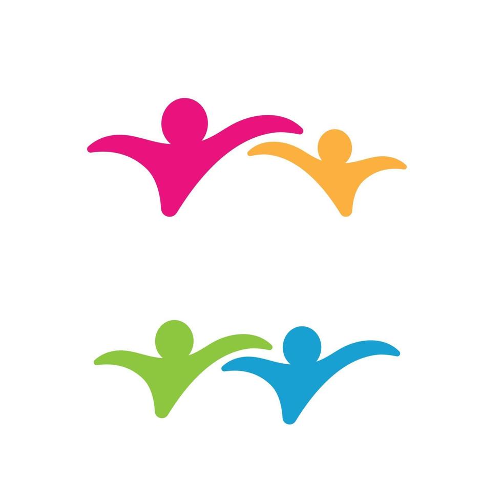 People Icon work group Vector