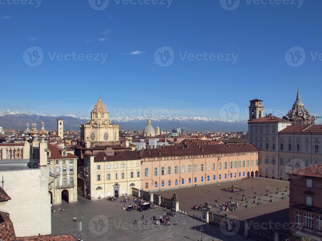 Piazza Castello, Turin photo