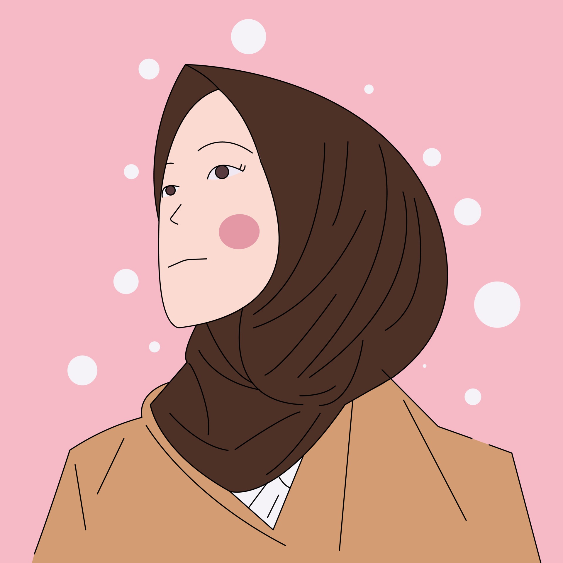 line muslim woman illustration 3281350 Vector Art at Vecteezy line muslim woman illustration 3281350 Vector Art at Vecteezy