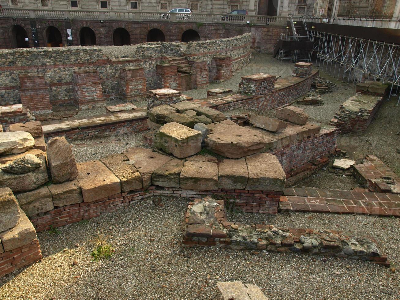 teatro romano de turín foto