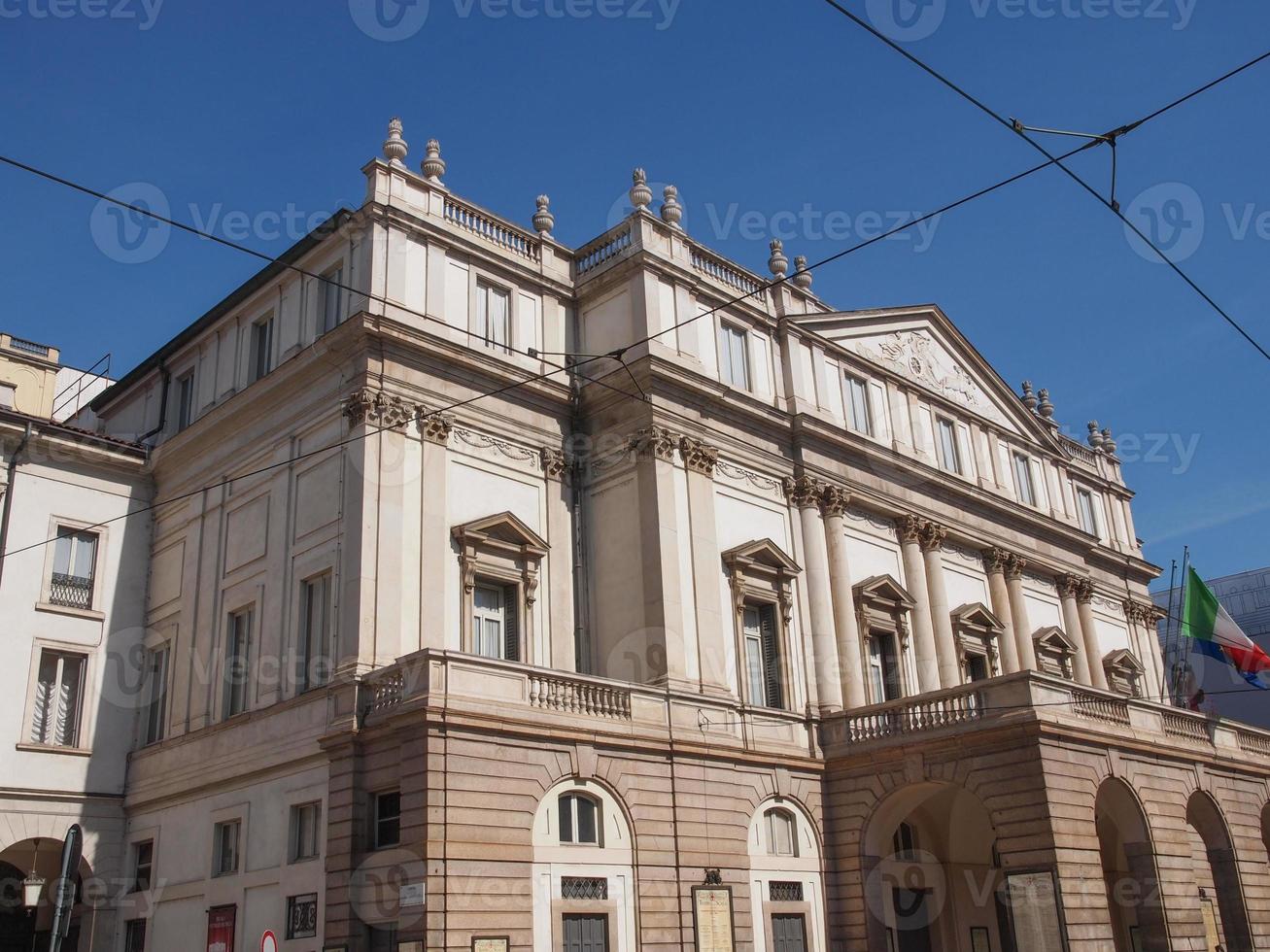 Teatro alla Scala Milan photo