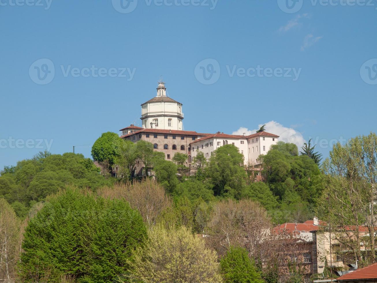 Iglesia de Monte Cappuccini en Turín foto