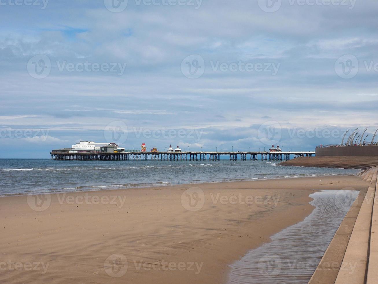 playa de placer en blackpool foto