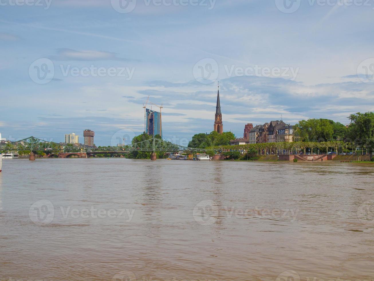 vista de Frankfurt, Alemania foto